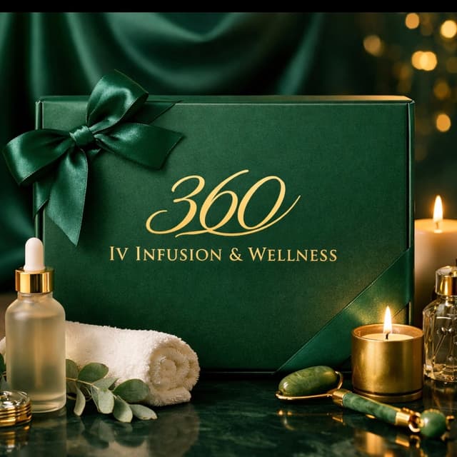 360 EXECUTIVE RESET at 360 IV Infusion and Wellness in Prosper, TX