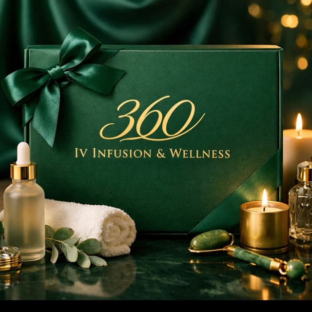 360 TOTAL RECOVERY & RELAXATION at 360 IV Infusion and Wellness in Prosper, TX